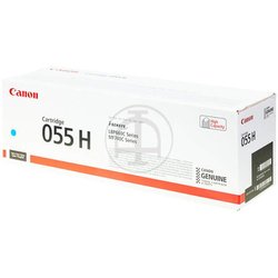 Toner Canon 055HC ca.5.900s. HC cyan