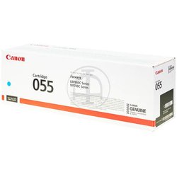 Toner Canon 055C ca.2.100S. cyan