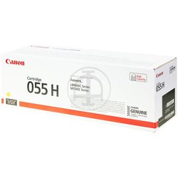 Toner Canon 055HY ca.5.900S. HC yellow