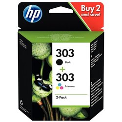 Tintenpatrone HP 303 Multipack black/cyan/magenta/yellow