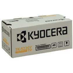 Toner-Kit TK-5220Y gelb für ECOSYS P5021cdn, 5021cdw, M5521cdn,