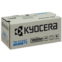 Toner-Kit TK-5220C cyan für ECOSYS P5021cdn, 5021cdw, M5521cdn,
