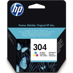 HP Tintenpatrone N9K05AEUUS Nr.304 100Seiten c/m/y