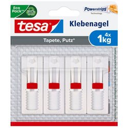 tesa Klebenagel verstellbar f. Tapete+Pu