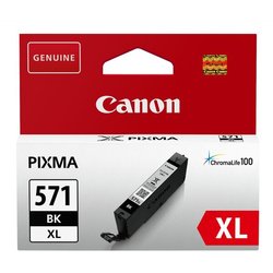 InkJet-Patrone Canon CLI-571XLBK 11ml black
