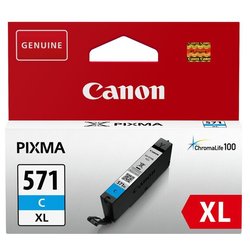 InkJet-Patrone Canon CLI-571XLC cyan