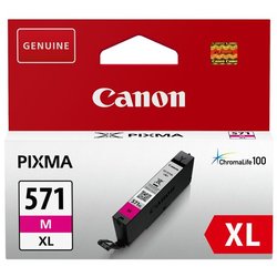 InkJet-Patrone Canon CLI-571XLM magenta