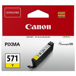 InkJet-Patrone Canon CLI-571XLY yellow