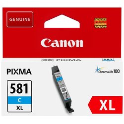 Tintenpatrone Canon CLI-581XL cyan