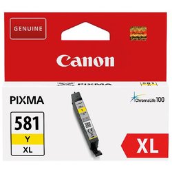 Tintenpatrone Canon CLI-581XL yellow