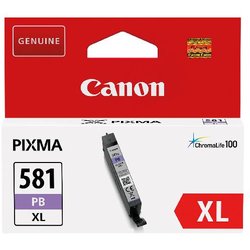 Tintenpatrone Canon CLI-581XL photoblue