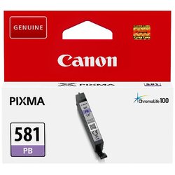 Tintenpatrone CLI-581 PB photoblue für PIXMA TR7550, TR8550, TS6150,