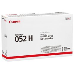 Toner Canon 052H HighCapacity ca.9.200S. black