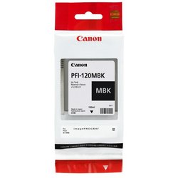 Tintenpatrone Canon PFI-120 matt-black