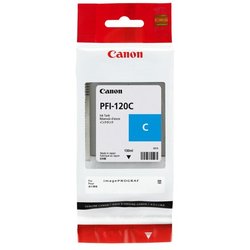 InkJet-Patrone Canon PFI-120C 130ml cyan