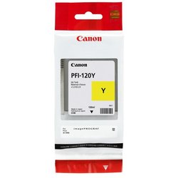 InkJet-Patrone Canon PFI-120Y 130ml yellow