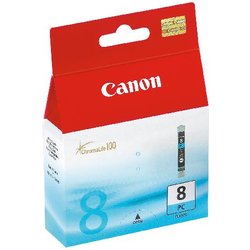 InkJet-Patrone Canon CLI-8PC 13ml ca.400S. light-cyan