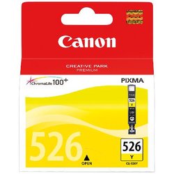 InkJet-Patrone Canon CLI-526Y 9ml yellow