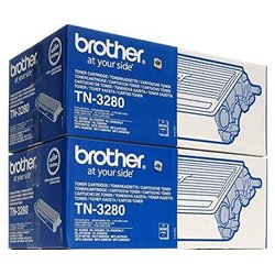 Toner Brother TN-3280TWIN 2xca.8.000S. black