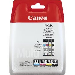 Tintenpatrone Canon CLI-581 Multipack black/cyan/magenta/yellow