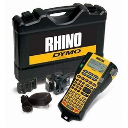 Beschriftungsgerät Rhino 5200 im Hartschalenkoffer, bestückt