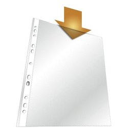 Prospekthülle A4 glasklar  0,06mm 100St