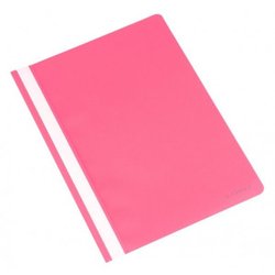 Schnellhefter PP A4 rosa