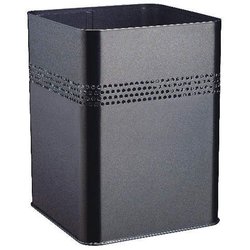 Metall-Papierkorb Durable 332001 viereckig 18,5L schwarz