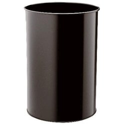Metall-Papierkorb Durable 330301 rund 30,9 Liter 450mm hoch schwarz