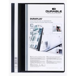 Angebotshefter PP A4 schwarz/transparent