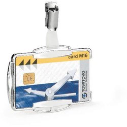 Ausweiskartenhalter 54x87mm si 10St für 1 Karte RFID Schutz