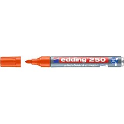 Whiteboardmarker 250 Rundspitze 1,5-3 mm orange