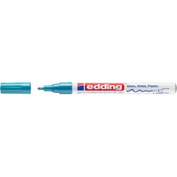 Lackmarker Edding 751 creative hellblau