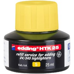 Textmarker-Nachfülltusche Edding HTK25 gelb