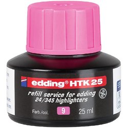 Textmarker-Nachfülltusche Edding HTK25 pink