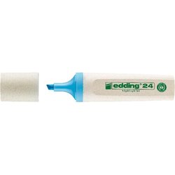 Textmarker Edding 24 EcoLine Keilspitze 2-5mm hellblau