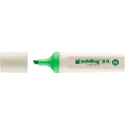 Textmarker Edding 24 EcoLine Keilspitze 2-5mm hellgrün