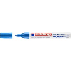 Lackmarker Edding 750 creative blau