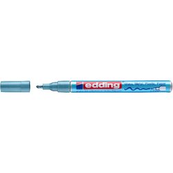 Glanzlackmarker 751 Rundspitze 1-2mm hellblau metallic