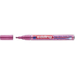 Lackmarker Edding 751 creative pink metallic