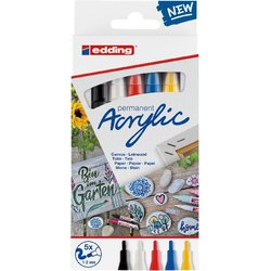 Acrylmarker Stone 5er Set