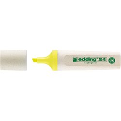 Textmarker Edding 24 EcoLine Keilspitze 2-5mm gelb