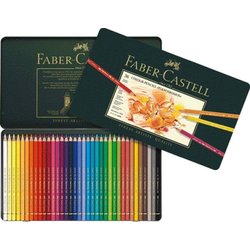 Künstler-Farbstift Faber Castell 110036 Polychromos 36St im Metalletui