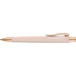 Kugelschreiber Poly ball Urban pale rose