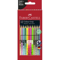 Farbstift ColourGrip Sonderfarbset 12St im Kartonetui