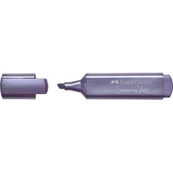 Textmarker 46 Metallic mit Keilspitze 1-5mm violet