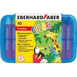 Wachsmalkreide Colori dreiflächig
