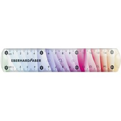 Lineal Rainbow 15 cm flexibel