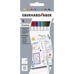 Fineliner 8er Etui