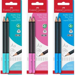 Bleistift Jumbo Grip Two Tone auf Blisterkarte